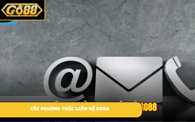 Các phương thức liên hệ GO88