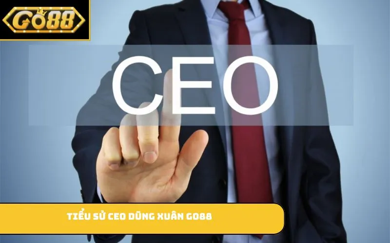 Tiểu sử CEO Dũng Xuân GO88