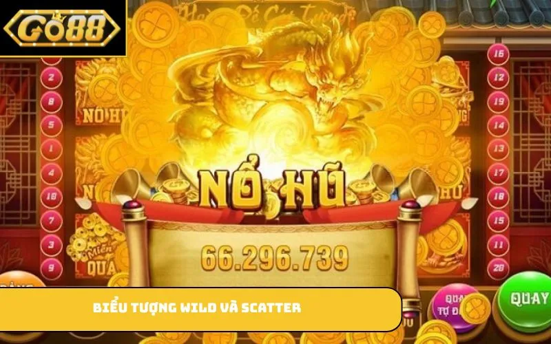 Biểu tượng Wild và Scatter