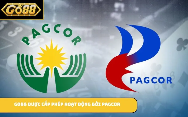 GO88 được cấp phép hoạt động bởi PAGCOR