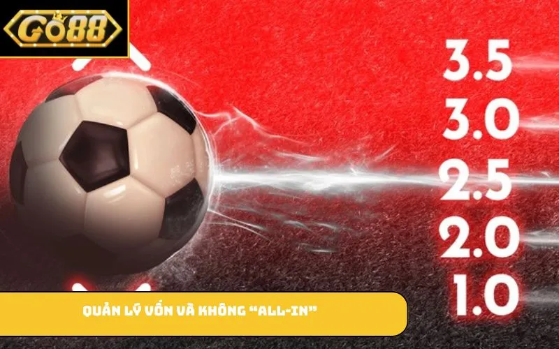 Quản lý vốn và không “All-In”